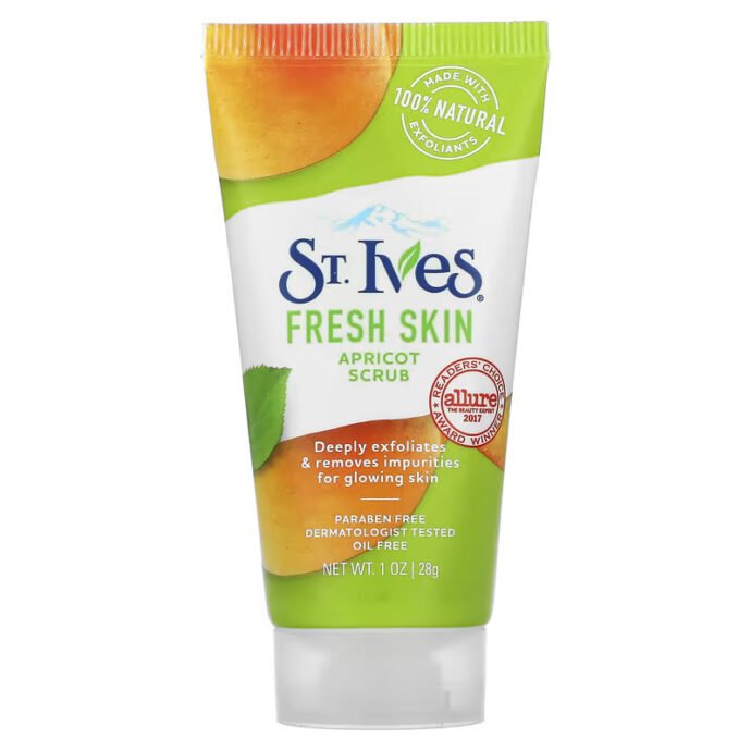 مقشر البشرة المنعش ST IVES