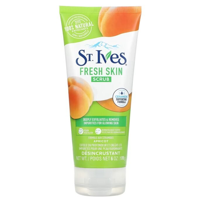 مقشر البشرة المنعش ST IVES