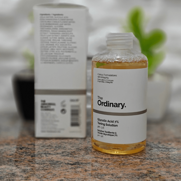 التونر The Ordinary Glycolic Acid